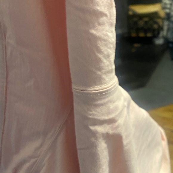 Lululemon light Pink lined studio track Pants - Picture 6 of 6